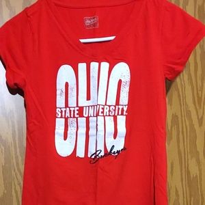 Woman ohio state shirt